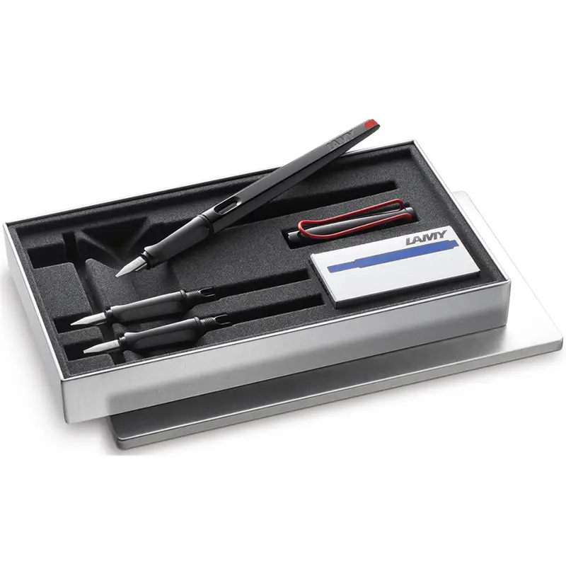 Lamy Joy Calligraphy SET - Black - Red Clip Casa della